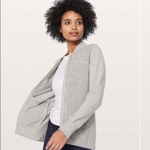 Lululemon Stand Out Sherpa Jacket